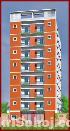 Ready 1000sft Flat @ Mohammadpur